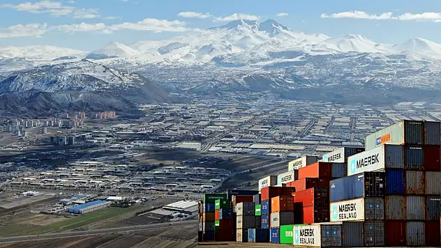 Kayseri OSB'den 4 ayda milyar dolarlık ihracat gerçekleşti: İşte dikkat çeken rakamlar!