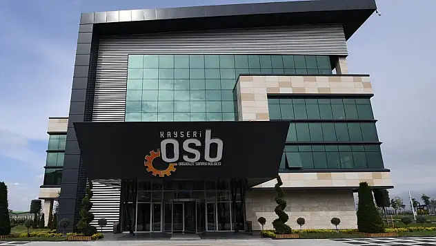 Kayseri OSB'den çarpıcı açıklamalar!
