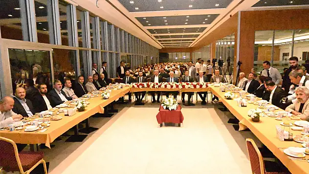 Kayseri OSB'nin 22. Olağan Mali Genel Kurulu'na yoğun katılım!