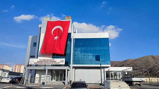 Kayseri OSB Sağlık Merkezi için geri sayım başladı: Ne zaman açılacak?