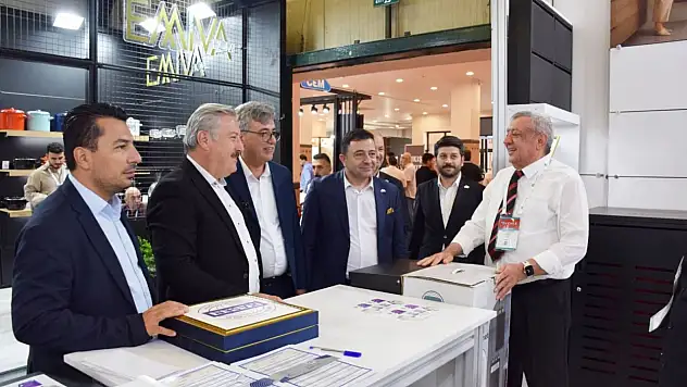 Kayseri OSB yönetimi ZUCHEX 2026'da sanayicilerin yanında!