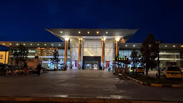 Kayseri Otogarı'nda bunu yapan para cezasına çarptırılacak!