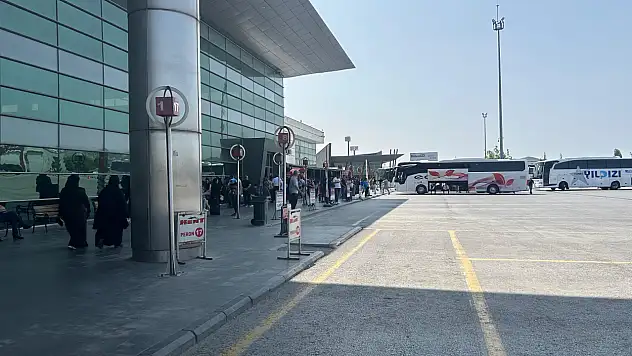 Kayseri Otogarı'nda tek şikayet var!