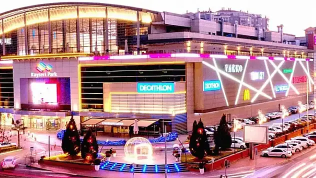 Kayseri Park AVM'de sürpriz etkinlik! Üstelik tamamen ücretsiz