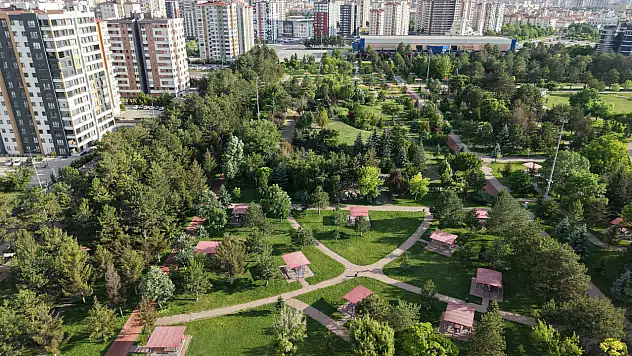 Kayseri parklarında güvenlik seferberliği: 5 parka 93 kamera kuruluyor!