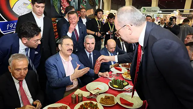 Kayseri Pastırması Antalya'da zirveye çıktı