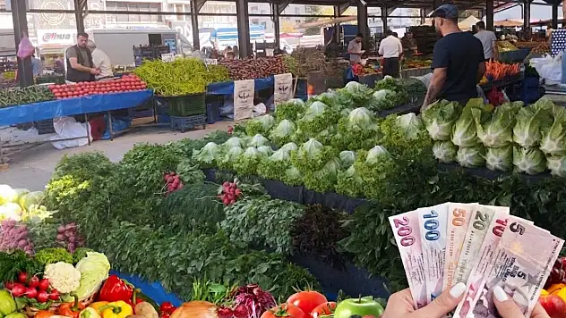 Kayseri pazarında fiyatlar cep hesaplatıyor! İşte tezgâhlardaki son durum