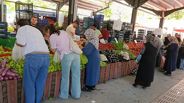 Kayseri pazarında fiyatlar değişti! Yağış sonrası en büyük artış bu 3 üründe
