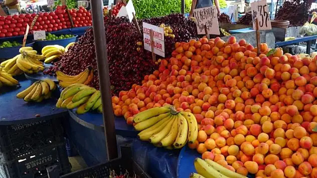 Kayseri pazarlarında fiyatlar düştü!