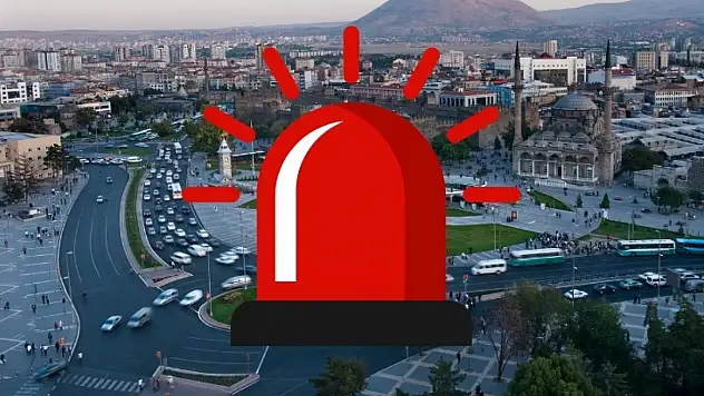Kayseri plakayı yakaladı: Kentte alarm!
