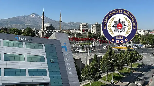 Kayseri Polisevi işçi alımı gerçekleştirecek: 11 kişilik kadronun detayları belli oldu!