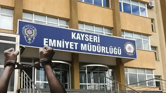 Kayseri polisi harekete geçti: Milyonluk ziynet hırsızlığına tutuklama