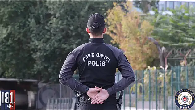 Kayseri Polisi'nden dikkat çeken video!