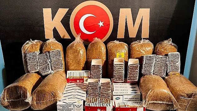 Kayseri polisi suç örgütlerine göz açtırmıyor: Çok sayıda emtia ele geçirildi!