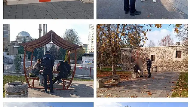 Kayseri polisinden okul önlerinde yoğun önlem!