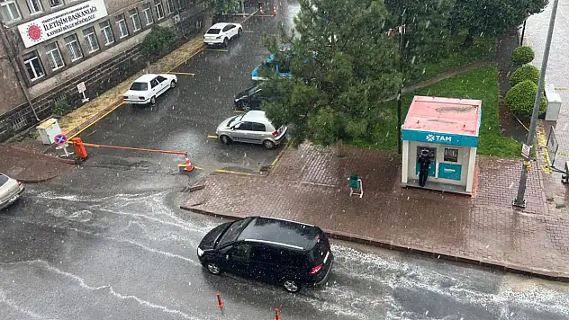 Kayseri rahat bir nefes aldı hem çiftçinin hem vatandaşın yüzü güldü