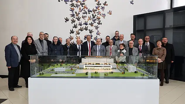 Kayseri sağlıkta seviye atlıyor: Depreme dayanıklı dev hastane!