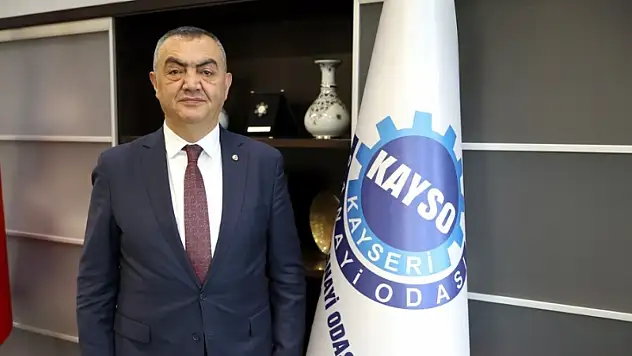 Kayseri Sanayi Odası Başkanı Büyüksimitci'den 10 Ocak mesajı
