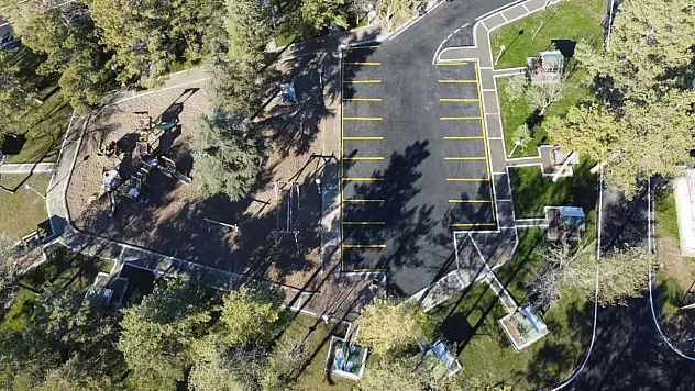 Kayseri Sarımsaklı Barajı Mesire Alanı modern bir mesire merkezine dönüştürüldü!