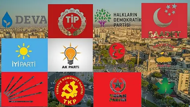 Kayseri seçmeni yön mü değiştiriyor? Anket sonuçları çok konuşulacak!