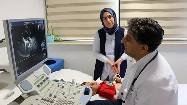 Kayseri Şehir Hastanesi hastalara umut oluyor: Minik Yusuf sağlığına kavuştu!