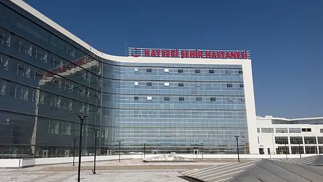 Kayseri Şehir Hastanesi'nde acı kayıp!