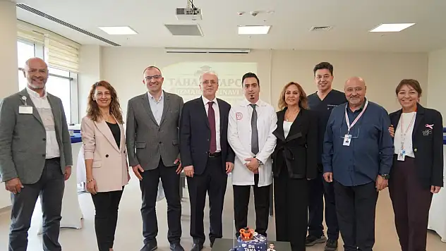Kayseri Şehir Hastanesi'nde bir ilk! 63 hekimli klinikte tarihi adım