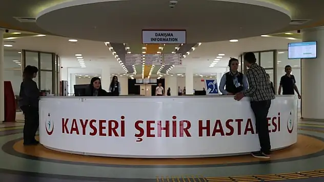 Kayseri Şehir Hastanesi'nde iptal kararı!