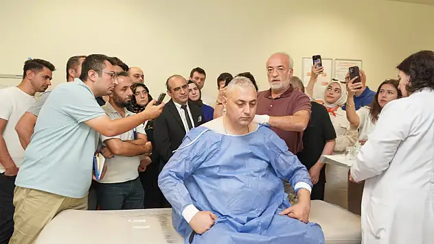 Kayseri Şehir Hastanesi'nde Kupa Tedavisi Eğitimi gerçekleştirildi!