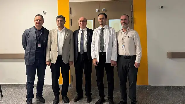Kayseri Şehir Hastanesi'nden sevindiren haber: Bir ilk gerçekleşti!