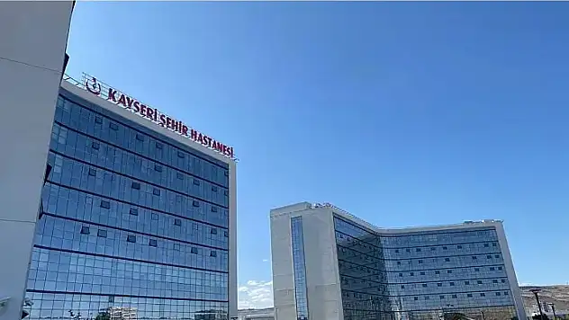 Kayseri Şehir Hastanesinde muayene oldu! Gerçek ortaya çıktı