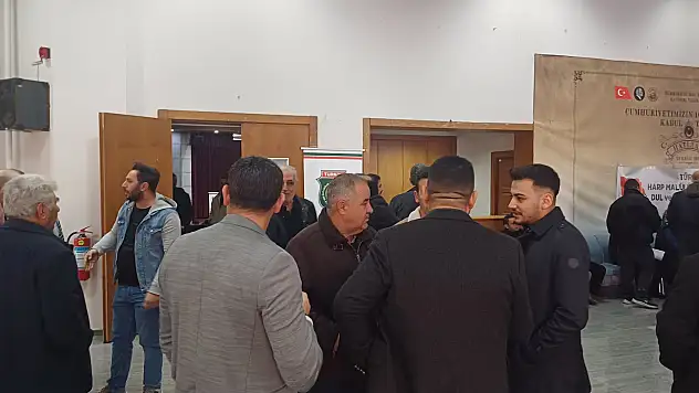 Kayseri Şehit Aileleri Derneği'nde genel kurul başladı!