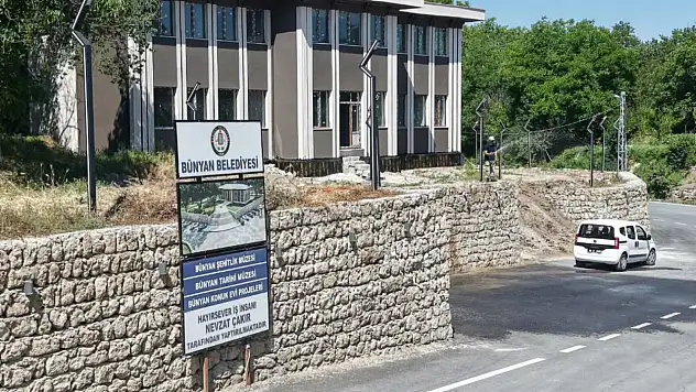 Kayseri Şehitler Müzesi çalışmalarında adım adım