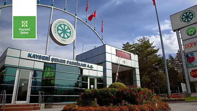 Kayseri Şeker 2024 raporunu yayınladı! O belgelerde neler var?