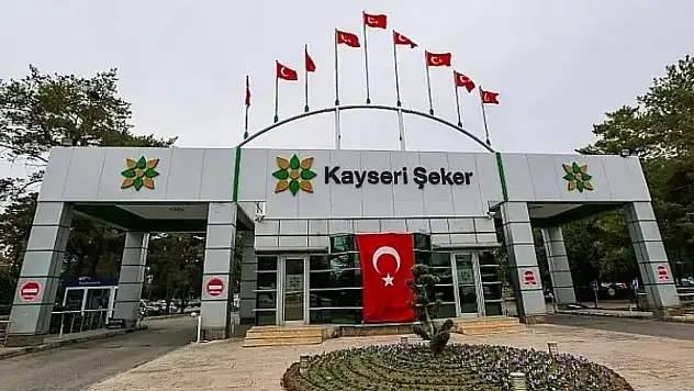 Kayseri Şeker'den 3 milyarlık dev hamle!