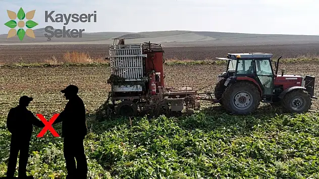 Kayseri Şeker'in geç duyurusuna Sarıoğlanlı çiftçilerden tepki!