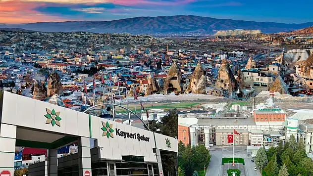 Kayseri Şeker, Nevşehir'de kolları sıvadı – Projede yeni gelişme!