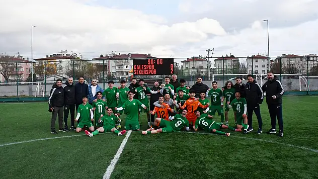 Kayseri Şekerspor: 2 - Kalespor: 0