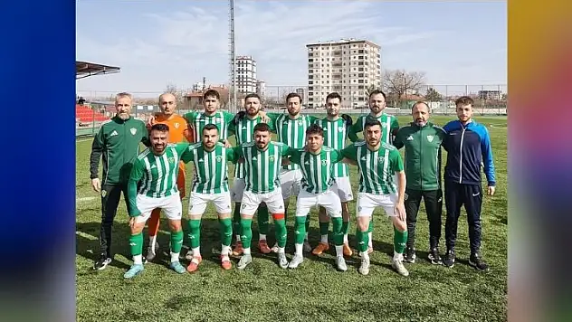 Kayseri Şekerspor adım adım ilerliyor