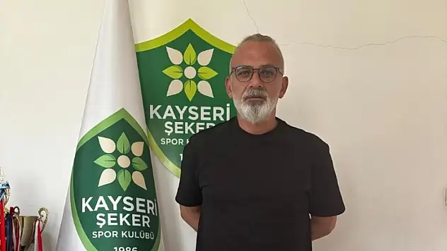 Kayseri Şekerspor'da teknik direktör belli oldu!