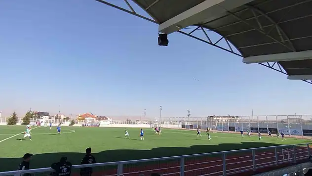 Kayseri Şekerspor Başakspor'u 6-1 yendi!