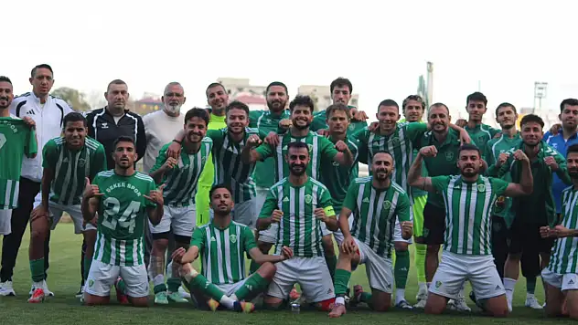 Kayseri Şekerspor'dan ilk galibiyet