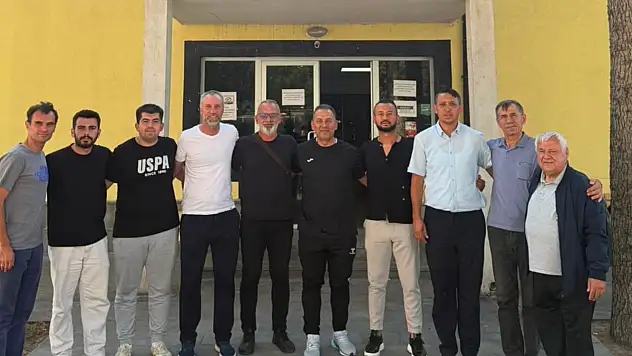 Kayseri Şekerspor'dan Kocasinan Şimşekspor'a nezaket ziyareti