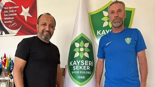 Kayseri Şekerspor Erkan Demirel ile yola devam ediyor