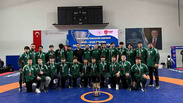 Şampiyon Kayseri Şekerspor!