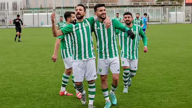Kayseri Şekerspor şampiyonluğunu ilan etti