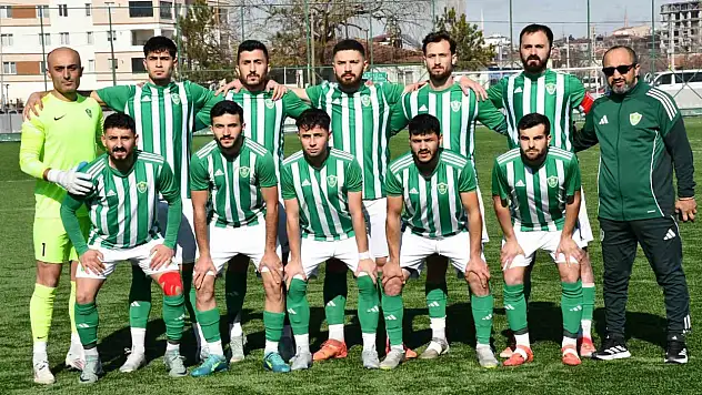 Kayseri Şekerspor uzatmada kazandı