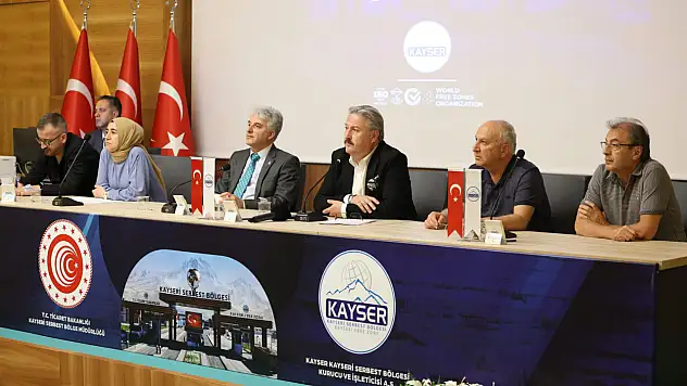 Kayseri Serbest Bölge'de 29. Olağan Genel Kurul Toplantısı gerçekleştirildi!