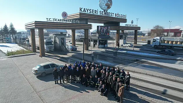 Kayseri Serbest Bölge'de yılın son toplantısı - Başkanlardan dikkat çeken mesajlar!