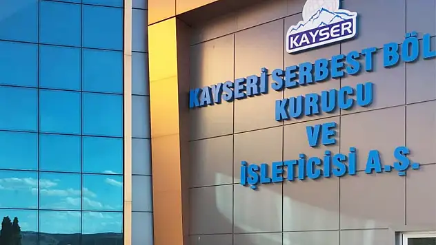 Kayseri Serbest Bölge Genel Kurul Toplantısı gerçekleştirecek!